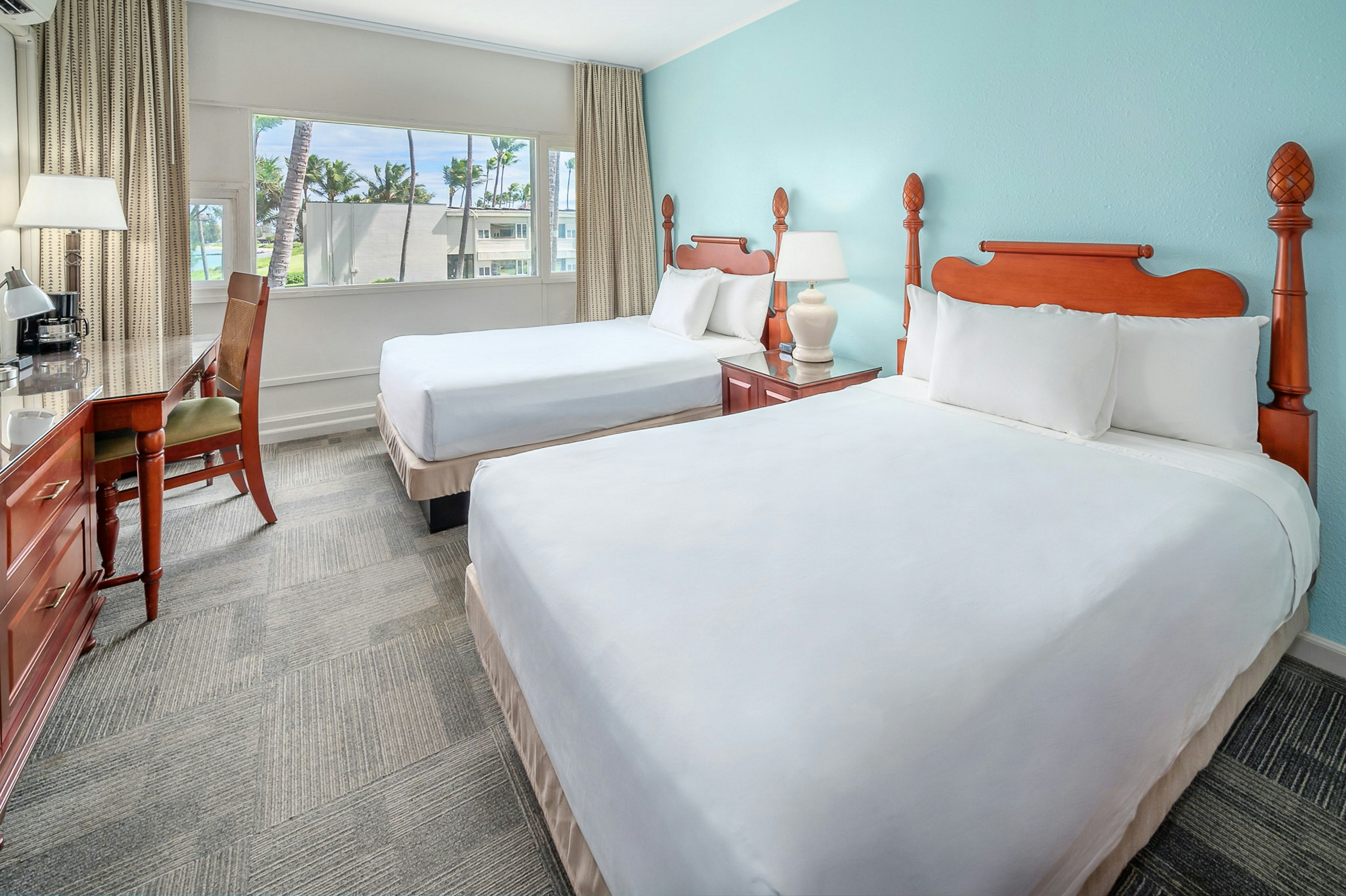 Room, 2 Double Beds, Ocean View