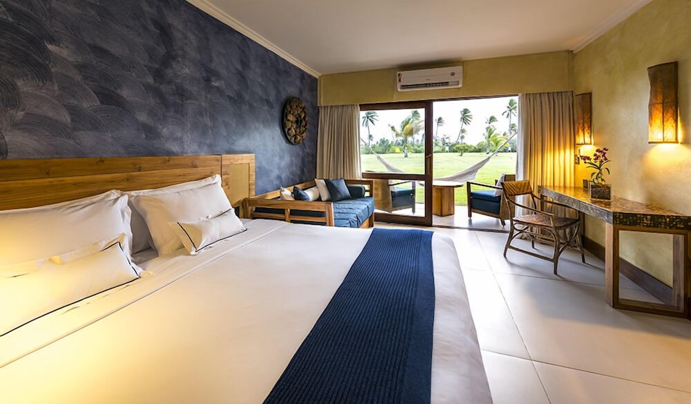 Master, Garden, King Bed
