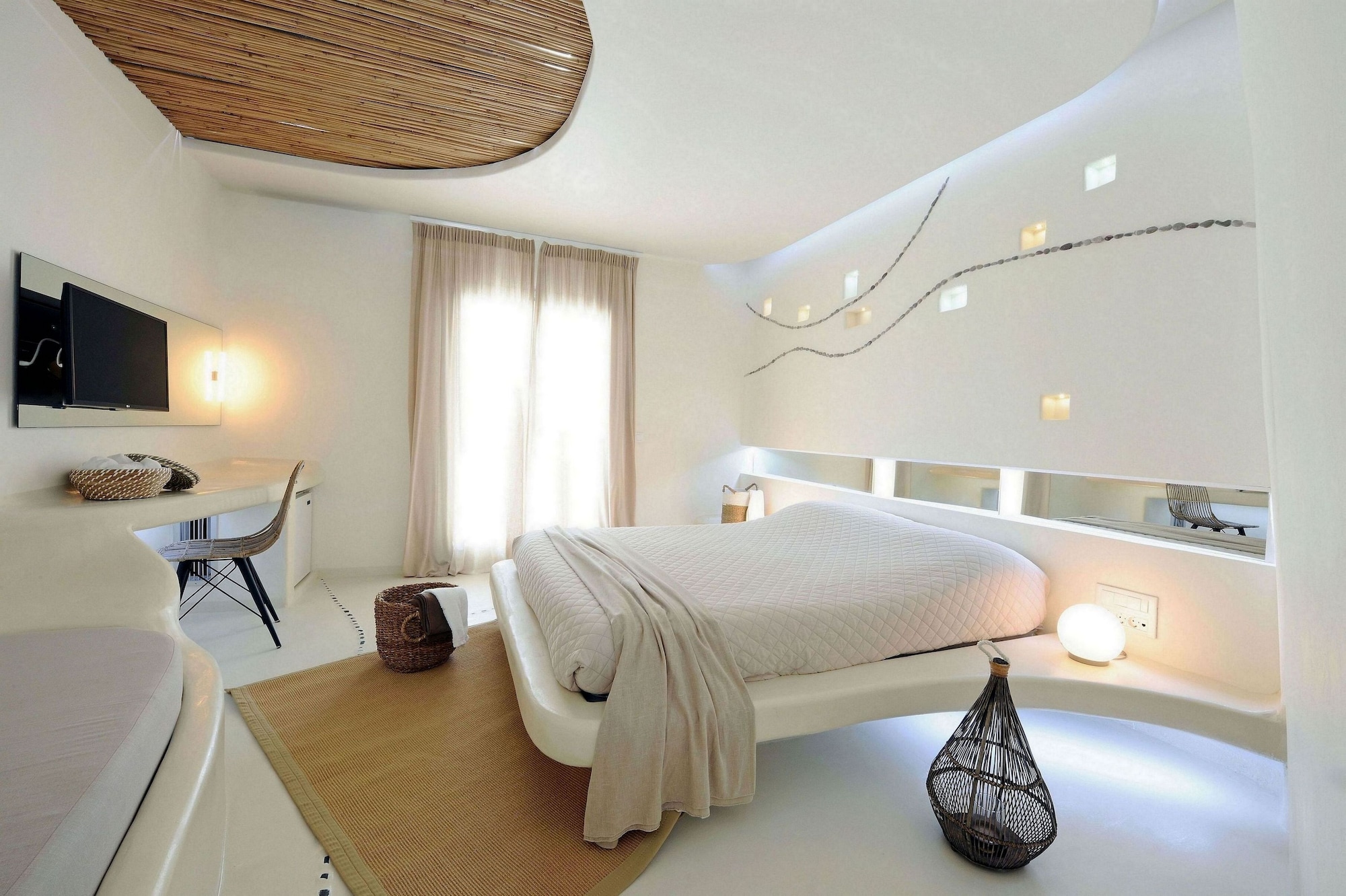 Big Blue, Suite, King Bed, Sea View, Hot Tub