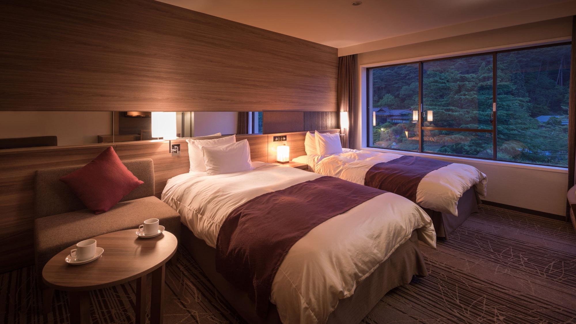 Western, Run of House, Twin Beds
