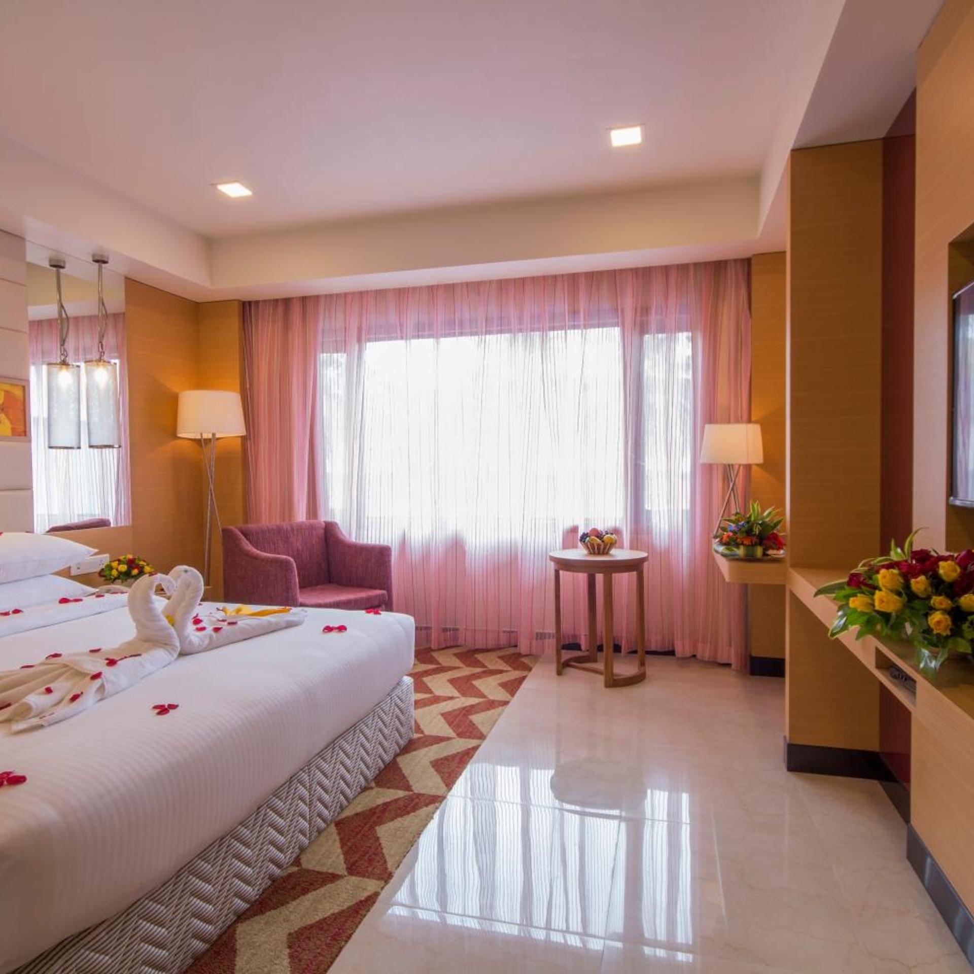 غرفة بريميوم بسرير مزدوج، DOLPHIN HOTEL 10/10