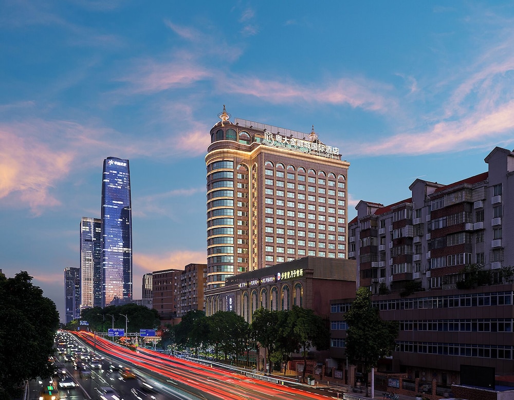Yueda Financial City International Hotel photo2