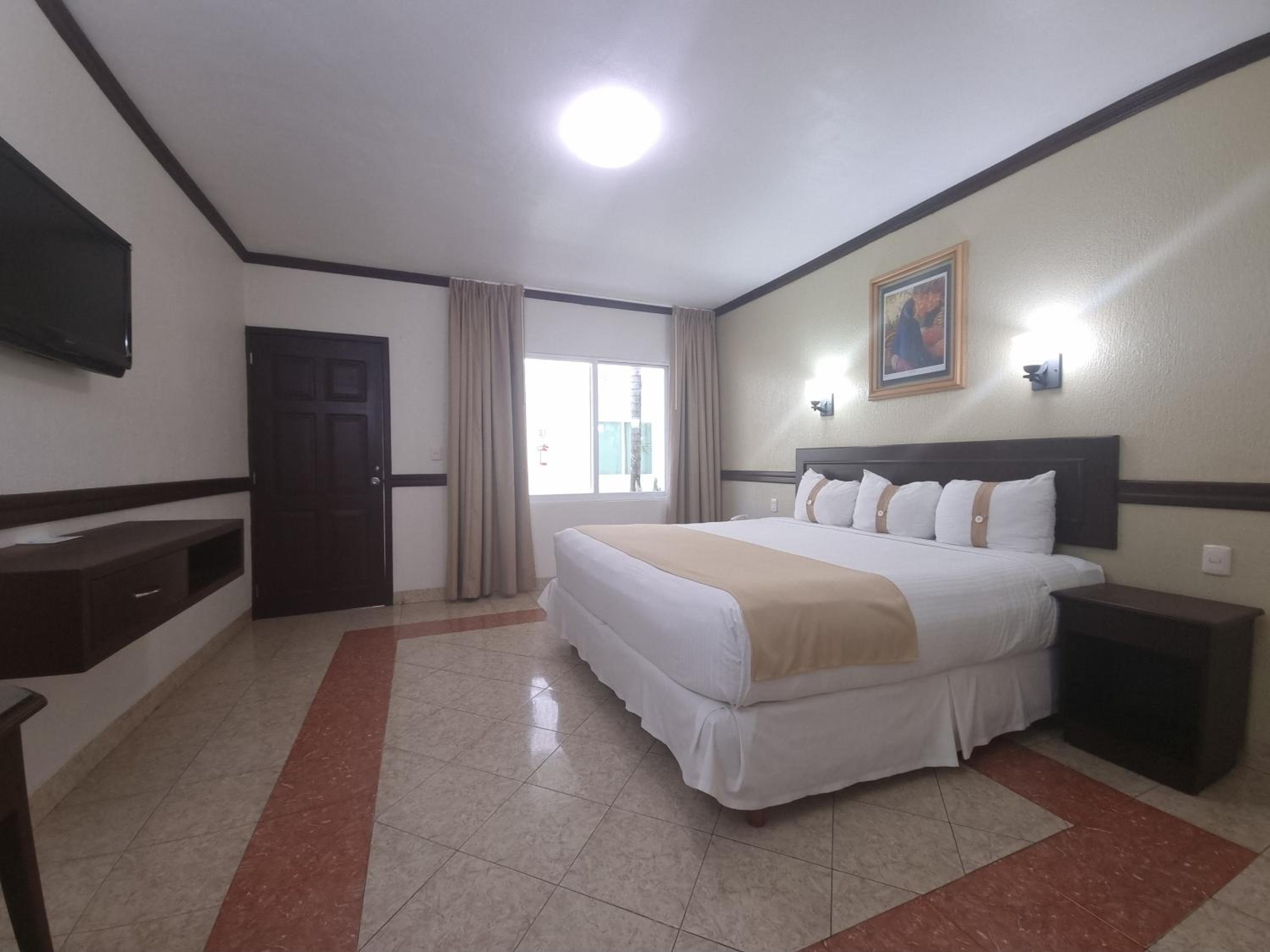 غرفة ديلوكس بسرير كينج، Hotel Casa Blanca 8/10