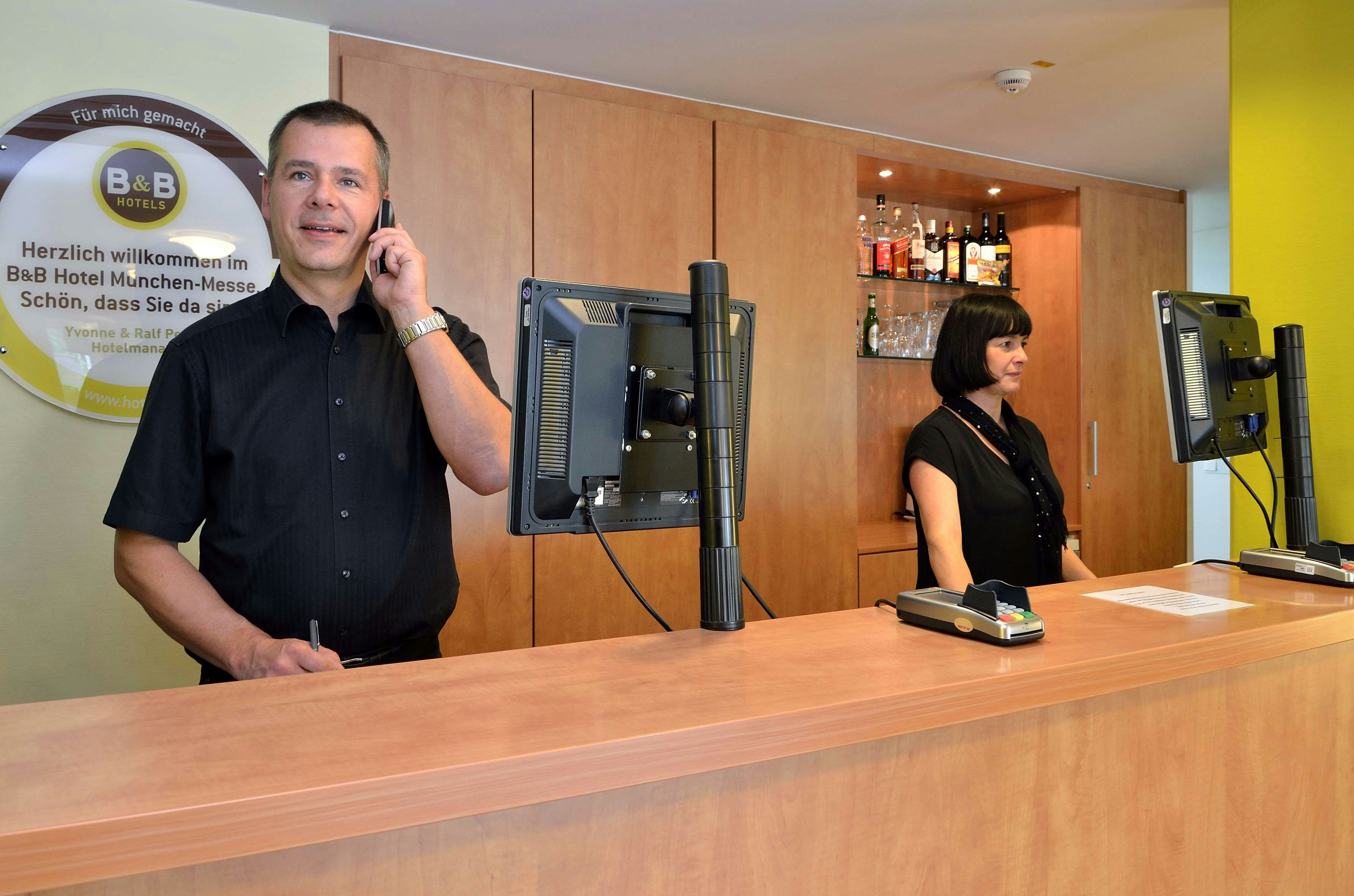 B&B Hotel Muenchen Messe Dornach 5/28