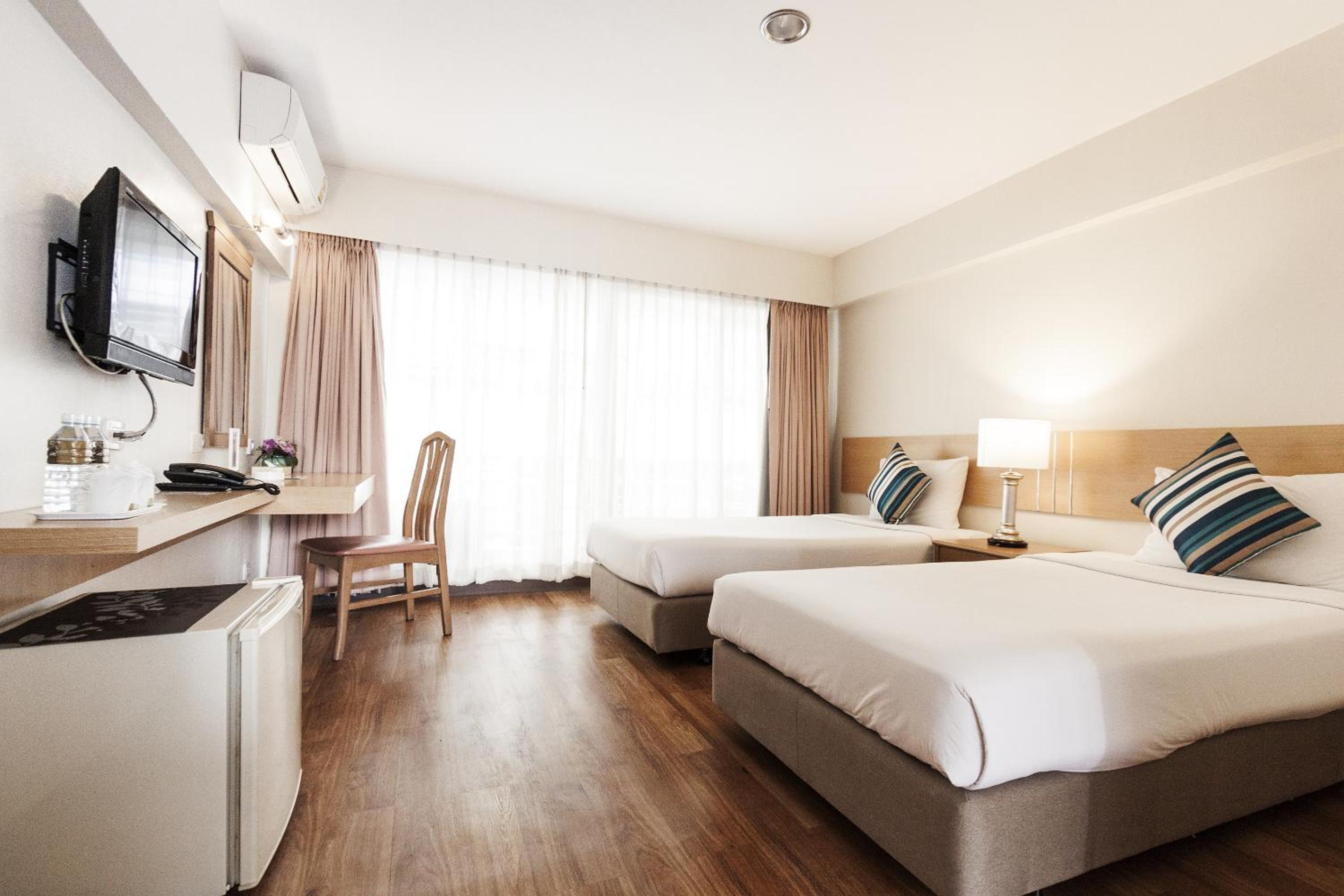 rooms