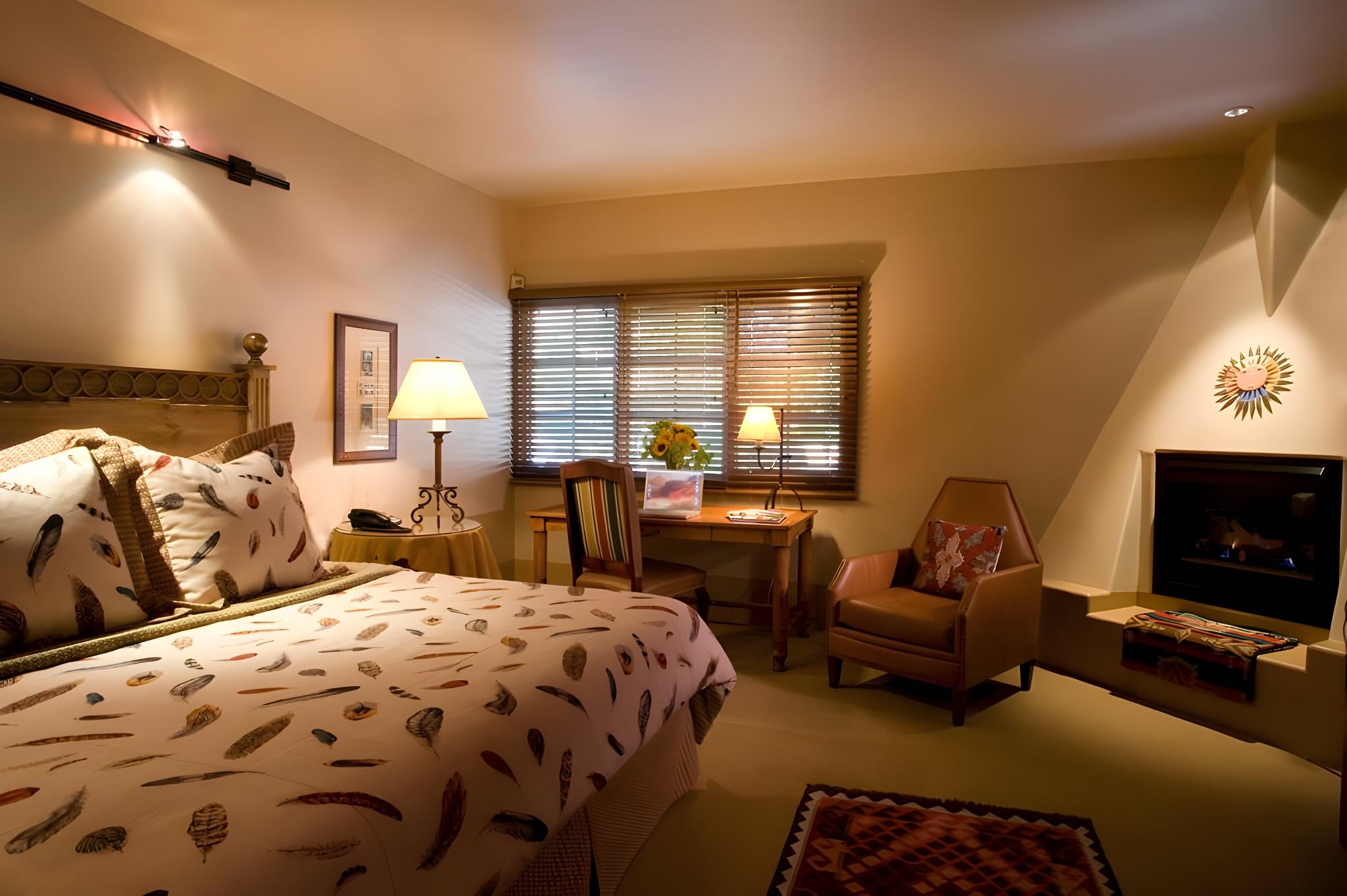 Hacienda, King Bed