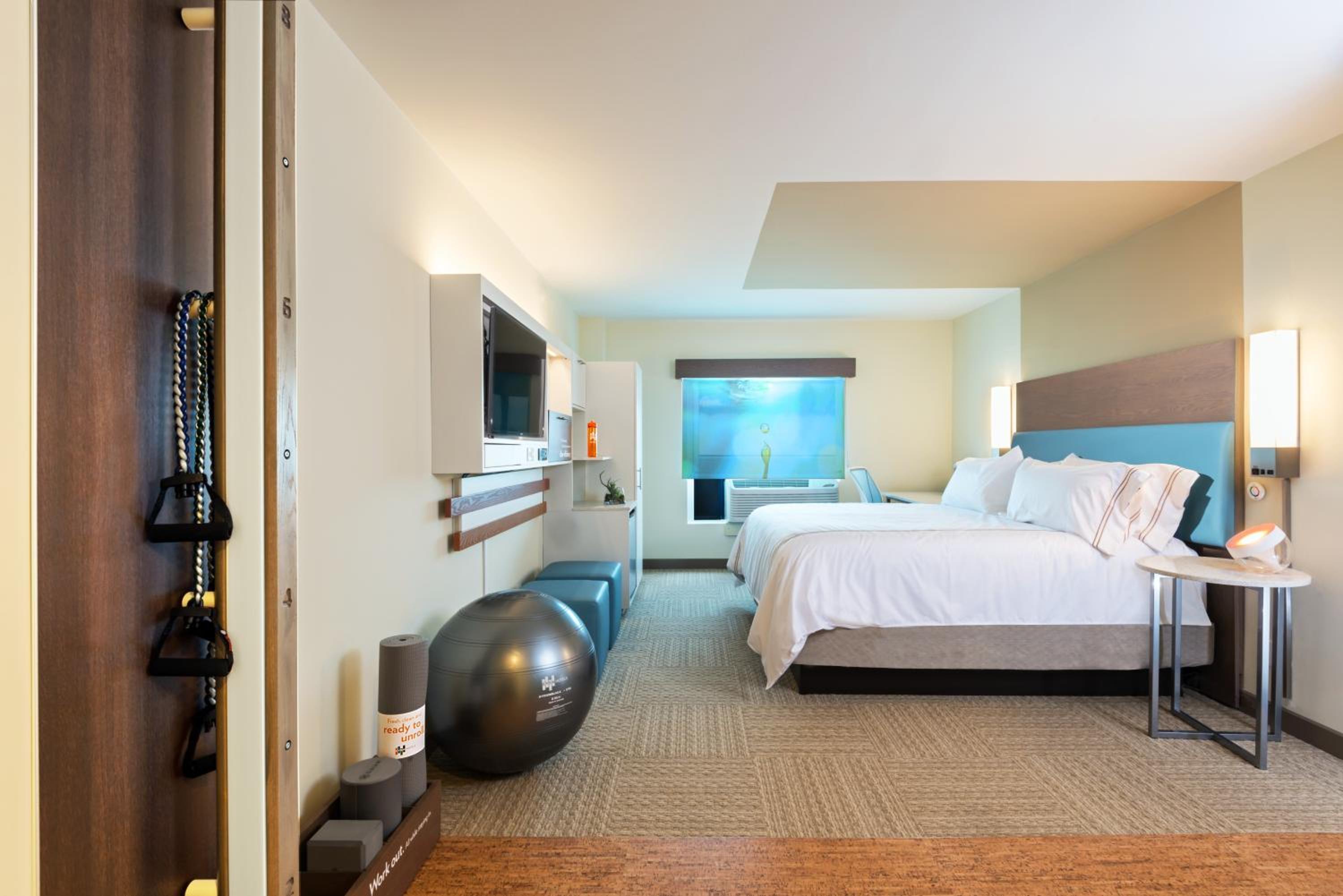 غرفة سوبيريور بسرير كينج، EVEN Hotel Rockville Washington DC Area 5/9