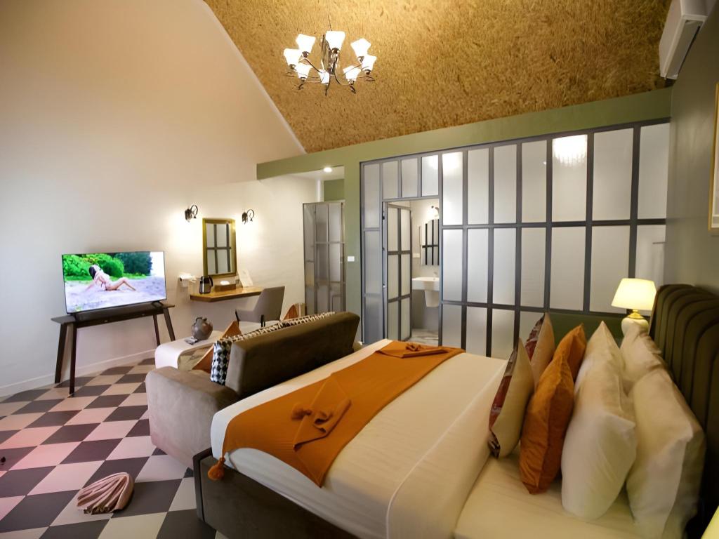 Urban, Double Bed, Terrace