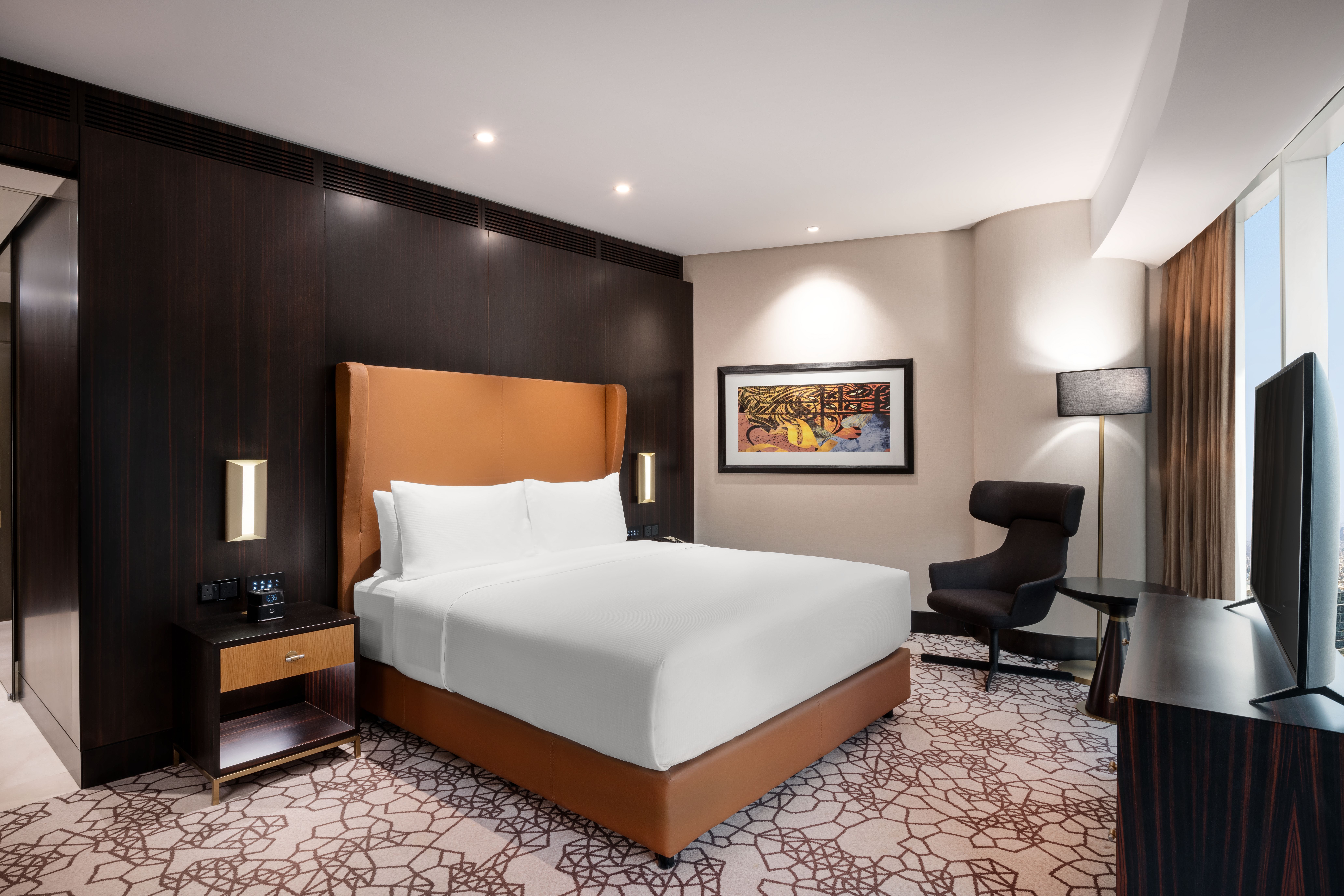 1 BEDROOM, DELUXE, SUITE, KING BED
