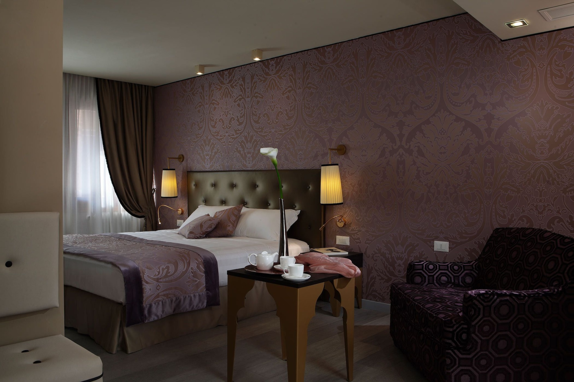 جناح جونيور بسرير مزدوج، Arcadia Hotel 3/3