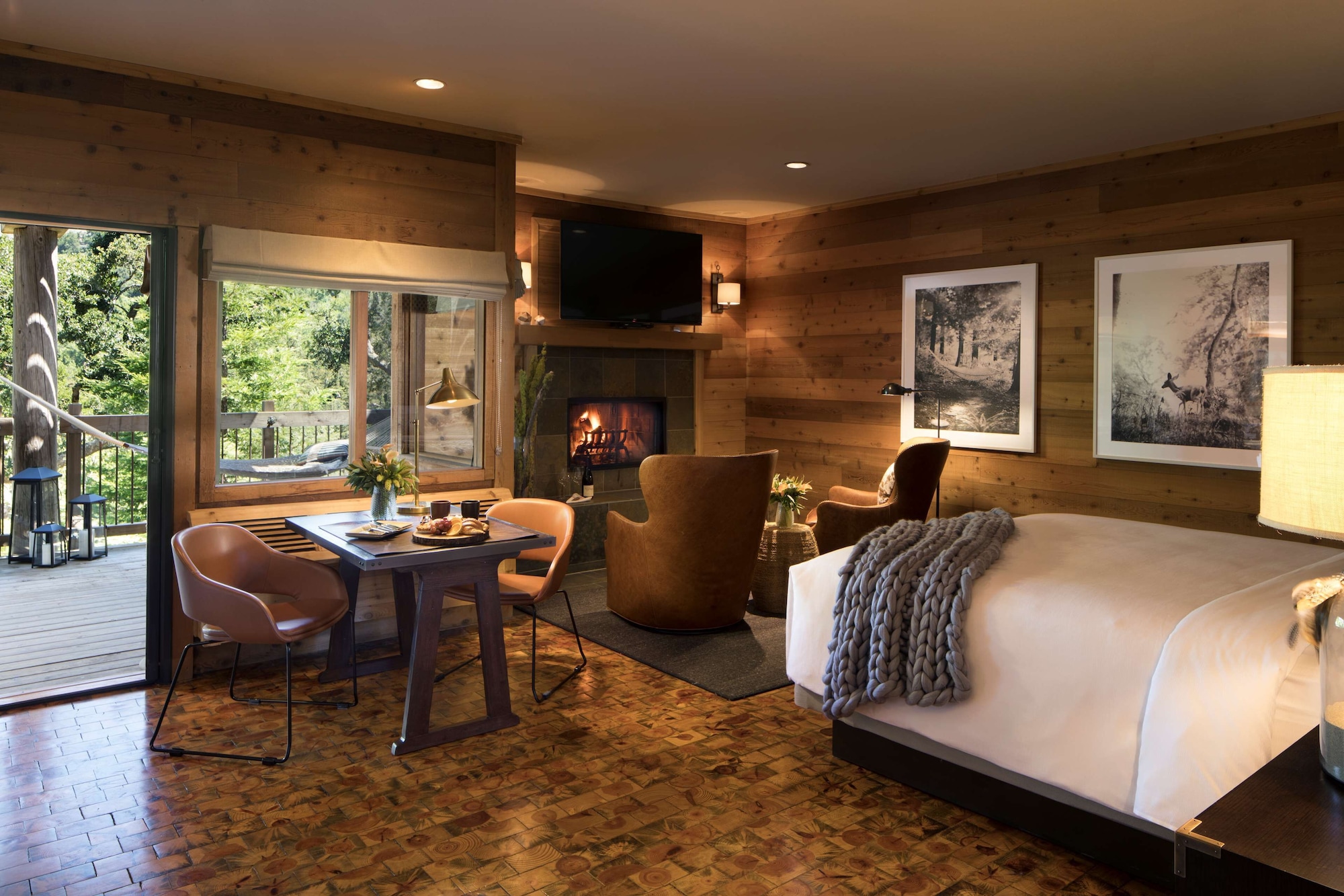 Forest, Suite, King Bed