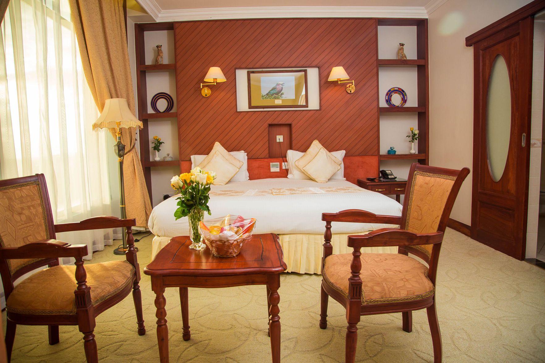 غرفة سوبيريور بسرير مزدوج، Palace Hotel Arusha 2/2