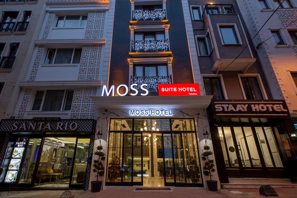 Moss Suites Taksim 1/50