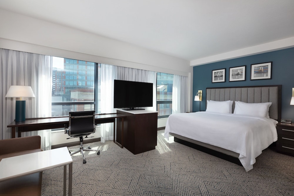 جناح استوديو بسرير كينج مع أريكة، Residence Inn By Marriott Boston Back Bay Fenway 2/9