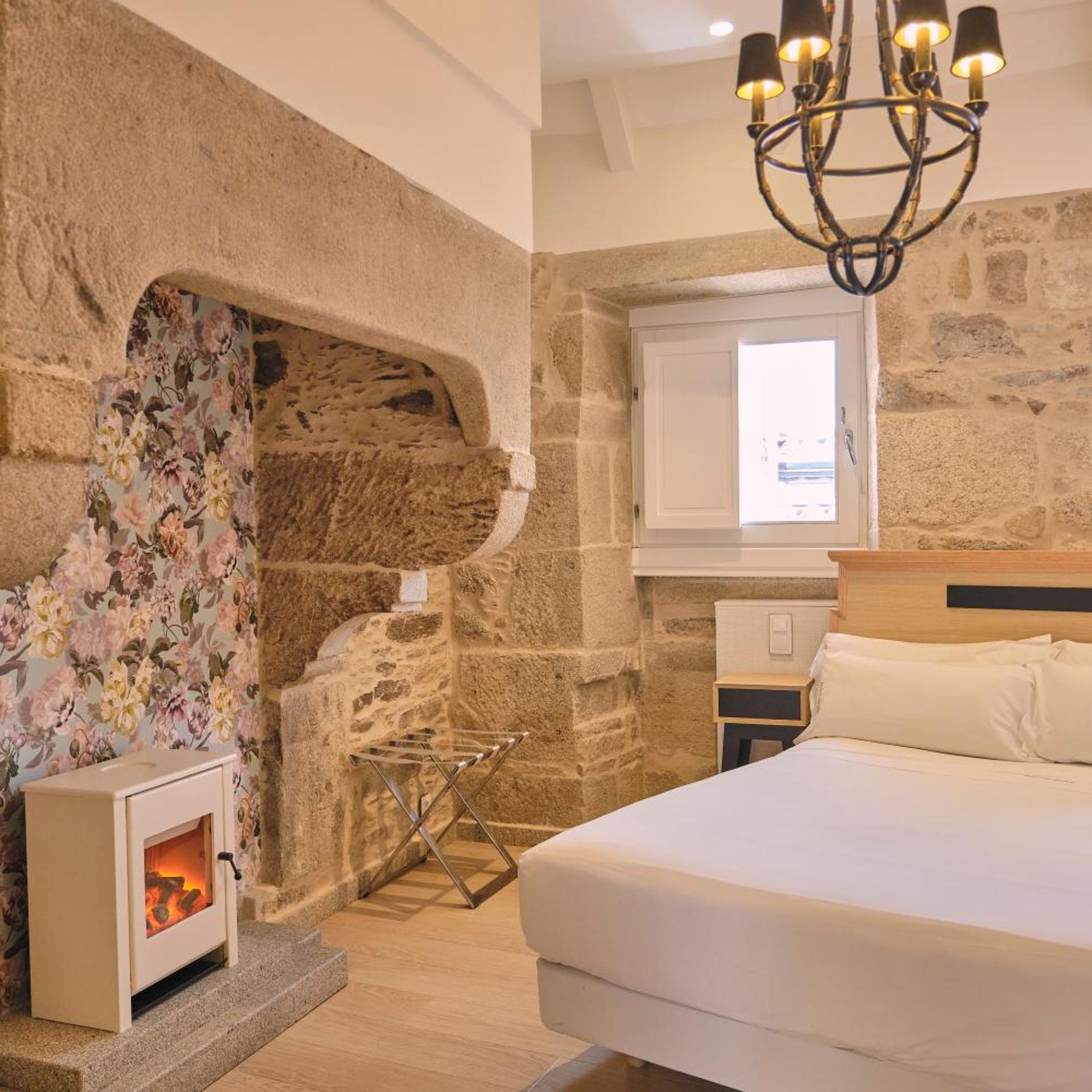 Room, Double Bed, Cathedral View، Hotel Praza Quintana 4/4