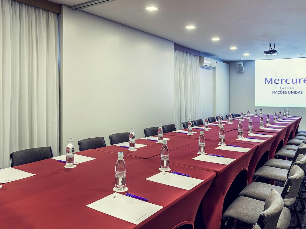 Mercure Sao Paulo Nacoes Unidas 66/76