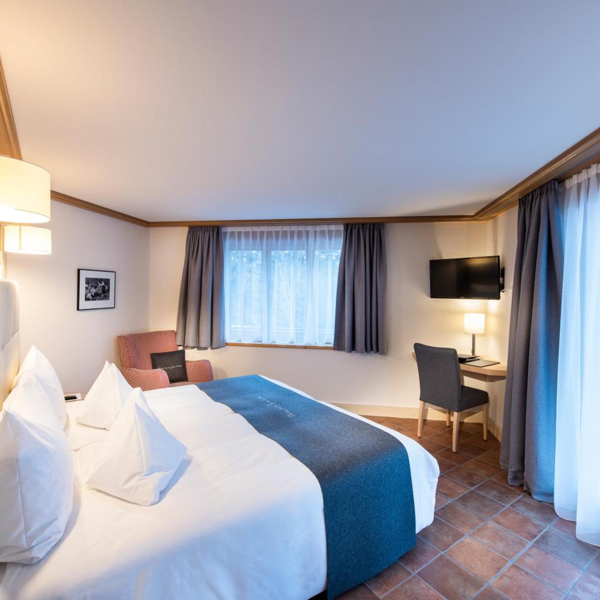Relax, Chalet, Double Bed, Golf Course View