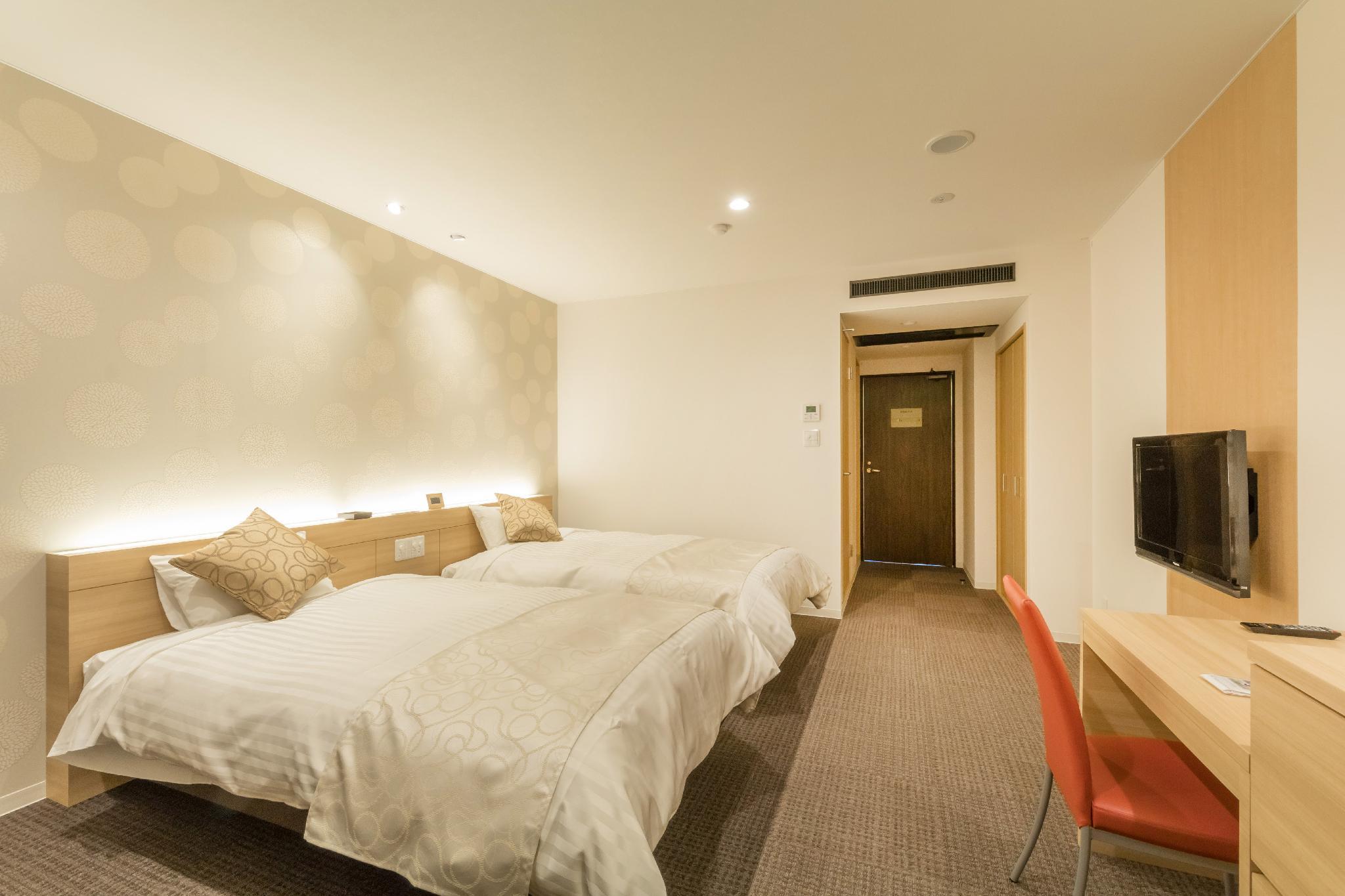 غرفة بسريرين منفصلين، Centrale Hotel Kyotango 2/2