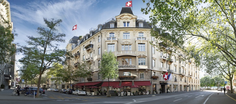Small Luxury Hotel Ambassador Zurich 47/48