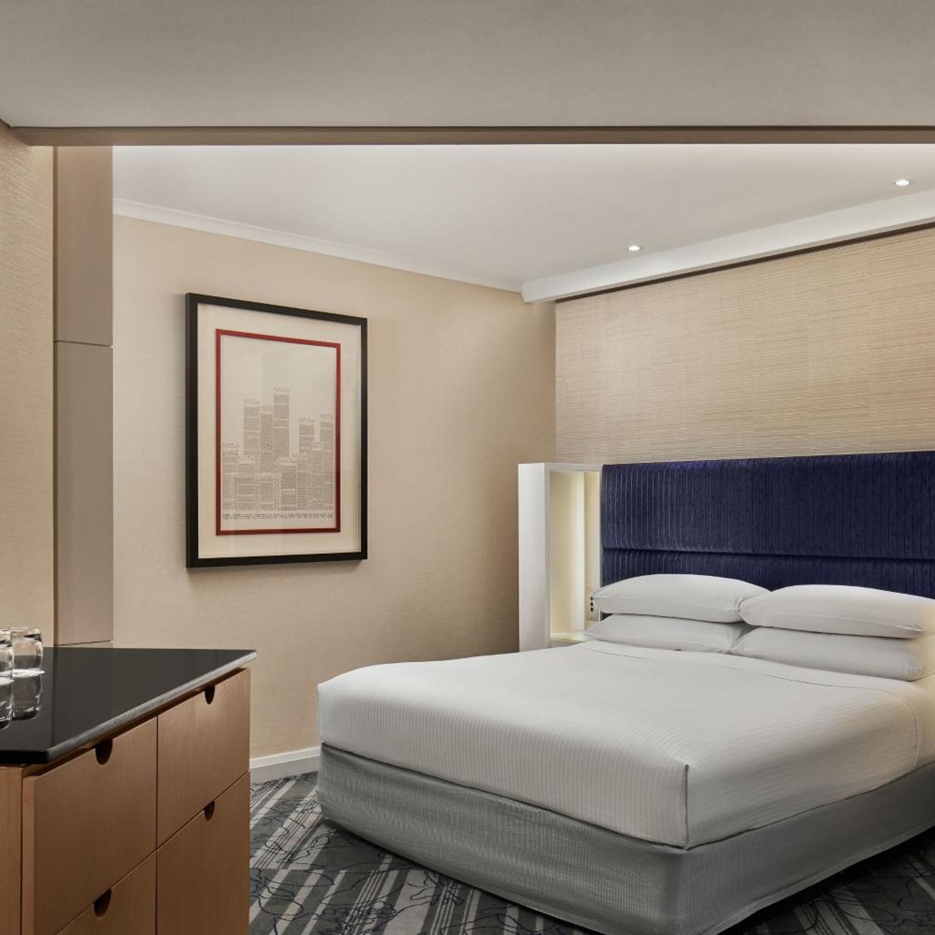 1 Bedroom, Suite, King Bed, Executive Lounge Access