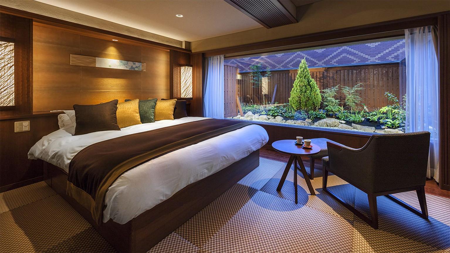 Modern, Double Bed, Private Garden, Garden Wing