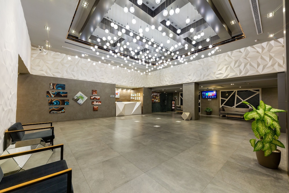 Lobby at Rosalina Hotel, YANBU