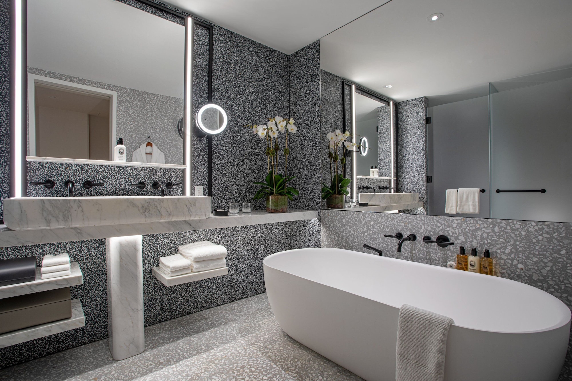 Skyline, Club, 2 Double Beds, Club Lounge Access، The Ritz-Carlton New York, NoMad 3/3