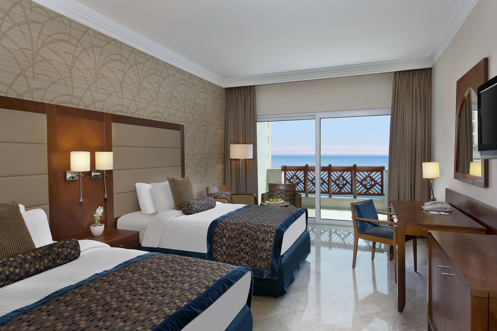 Room at Crowne Plaza Jordan Dead Sea Resort and Spa, DEAD SEA