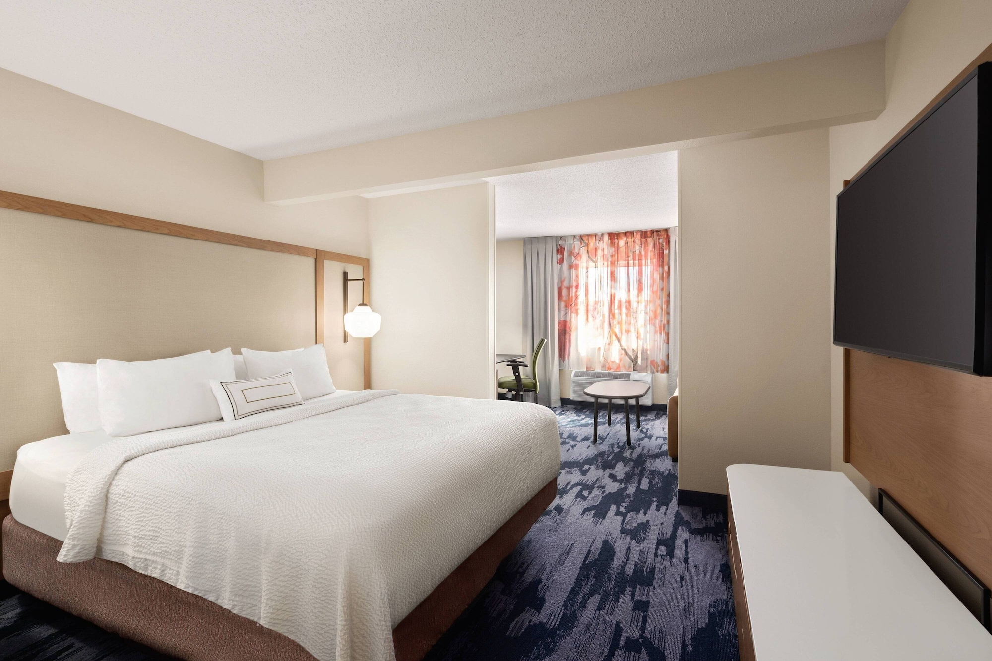 Room, King Bed, Sofa