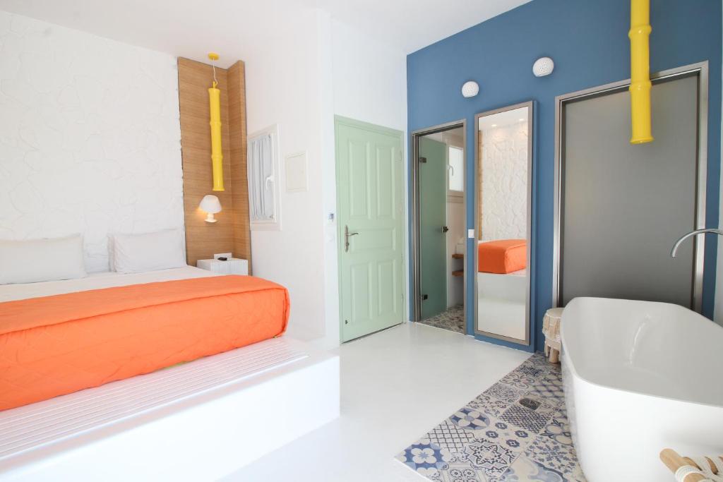 غرفة كومفورت بسرير مزدوج أو سريرين منفصلين، Bellissimo Resort 3/6