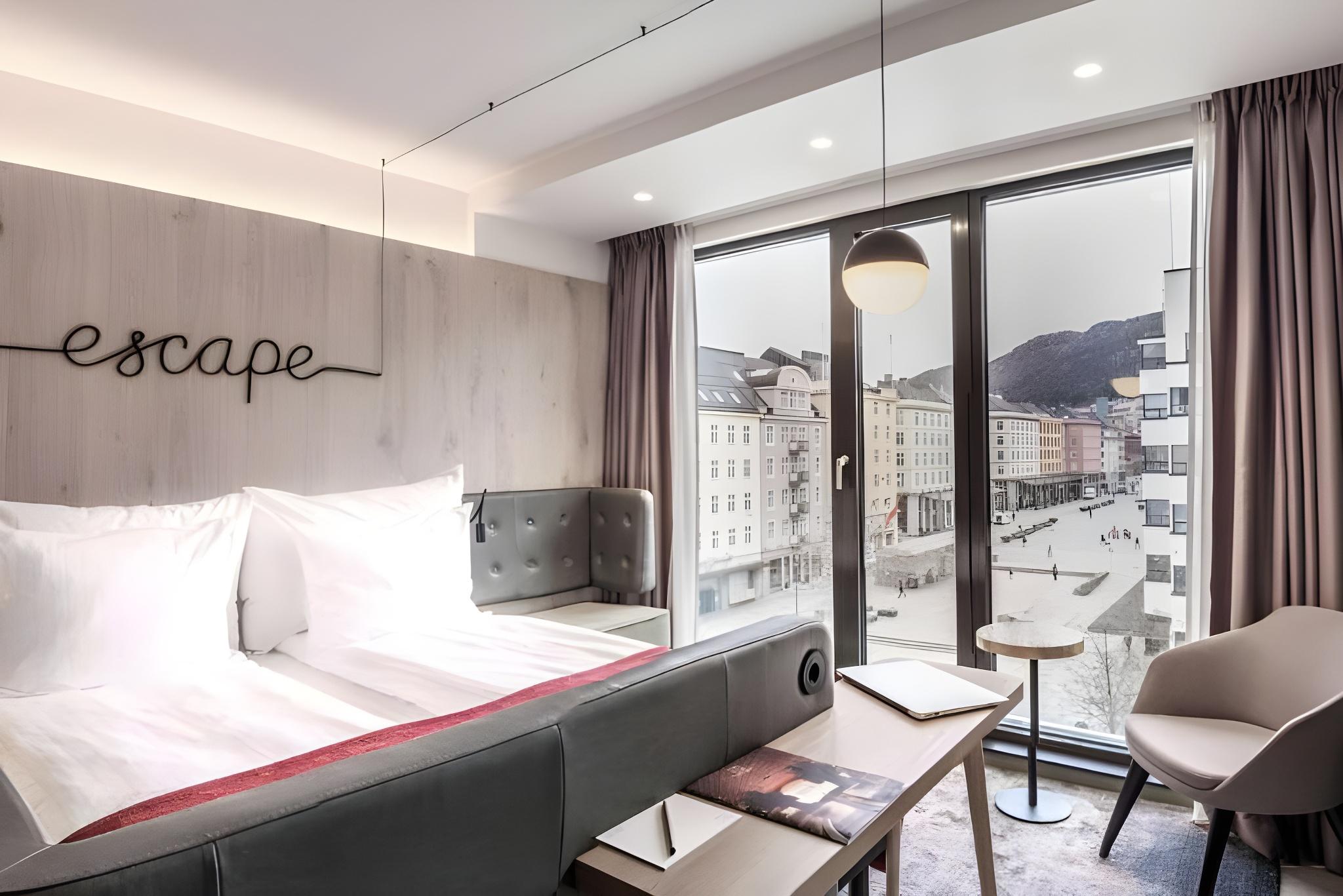Norge, Suite, King Bed