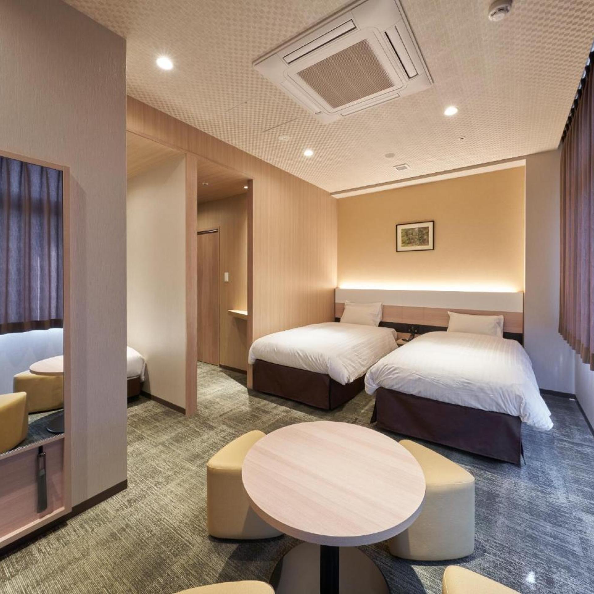 غرفة عائلية، Welina Hotel Premier Nakanoshima West 2/3