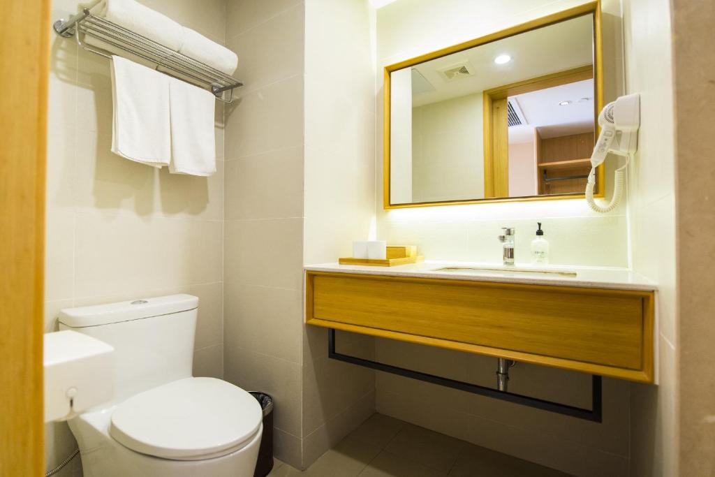 Ji Hotel (Shanghai Lujiazui Pudong South Road) 43/49