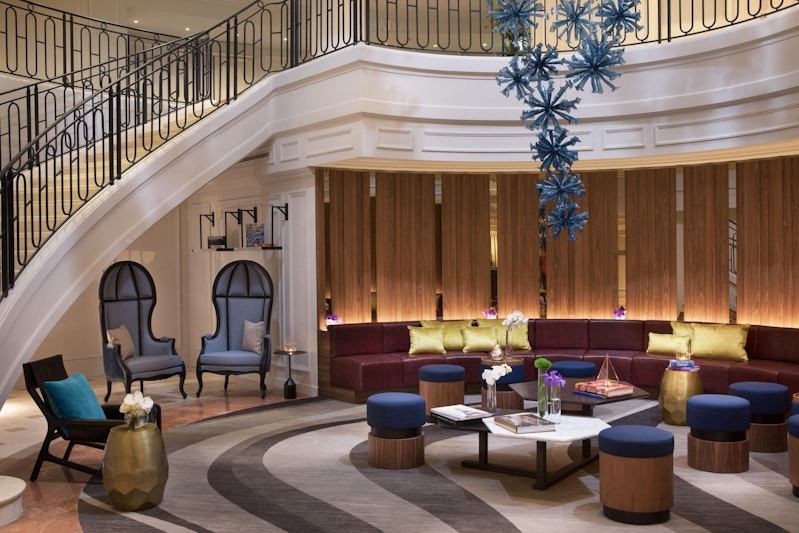 RENAISSANCE PARIS LA DEFENSE HOTEL 13/34