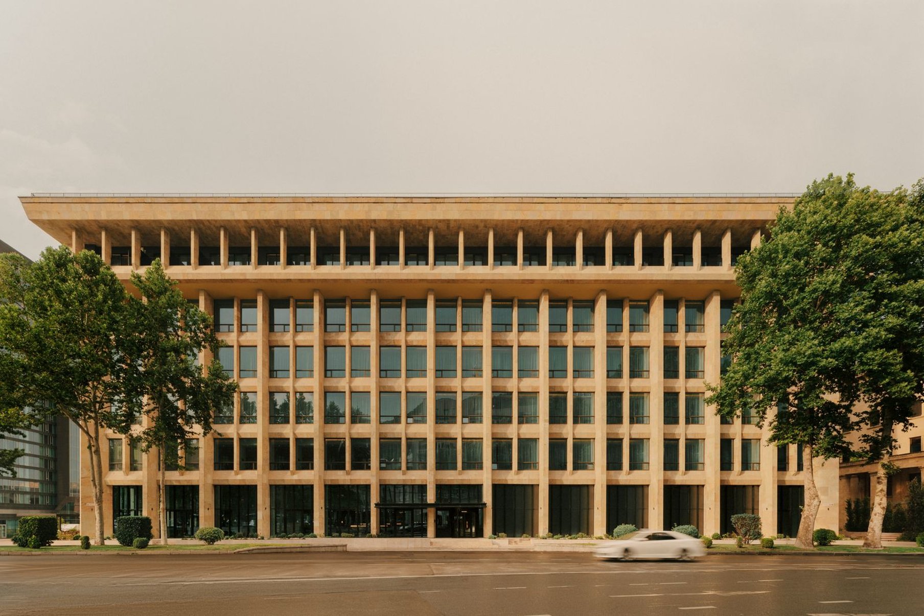 The Telegraph Hotel in TBILISI