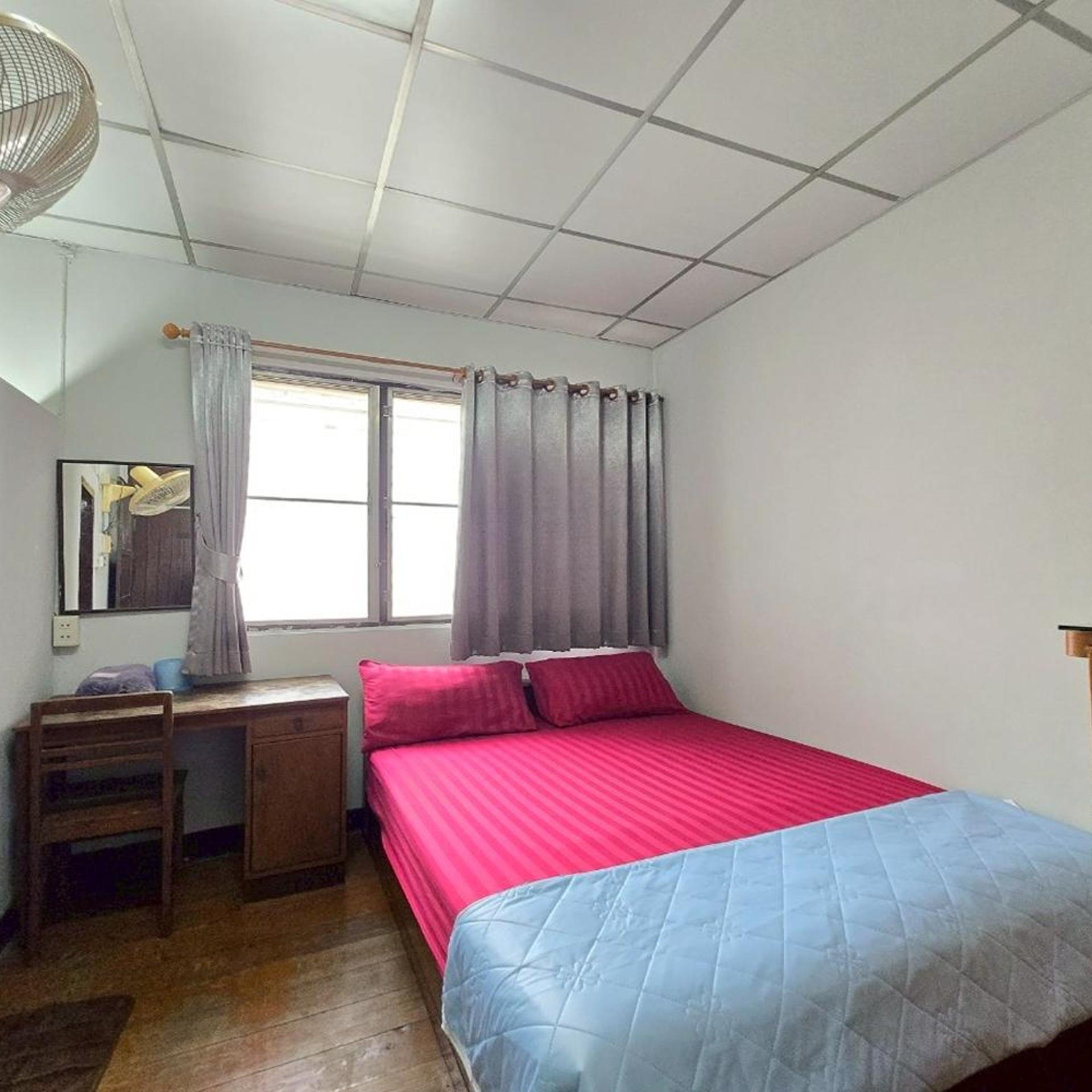 Room, Double Bed, with Fan