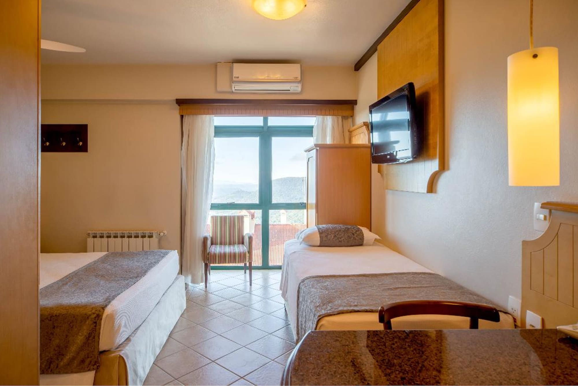 rooms