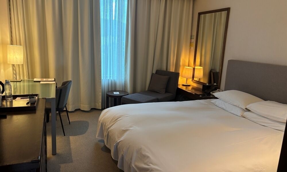 Standard, Double Bed, Lobby Floor, Accessible