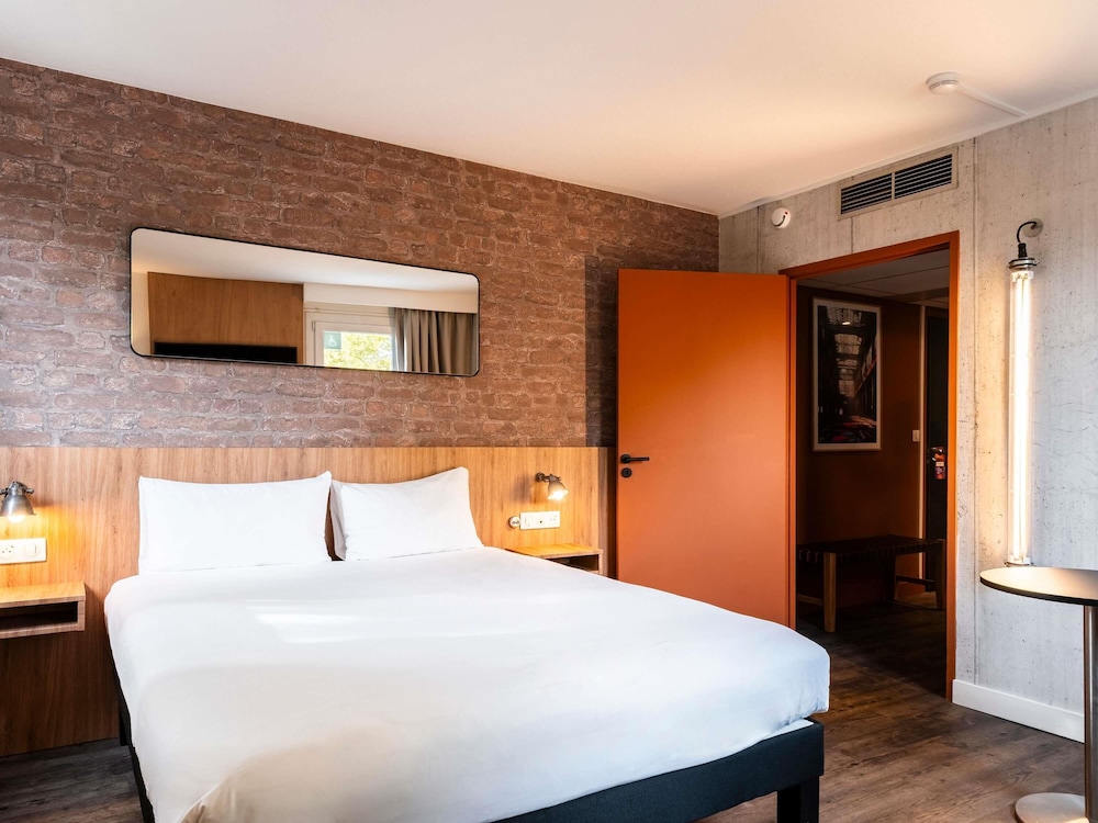 غرفة قياسية بسرير مزدوج لذوي الإعاقة، Ibis Styles Lyon Villeurbanne 5/7