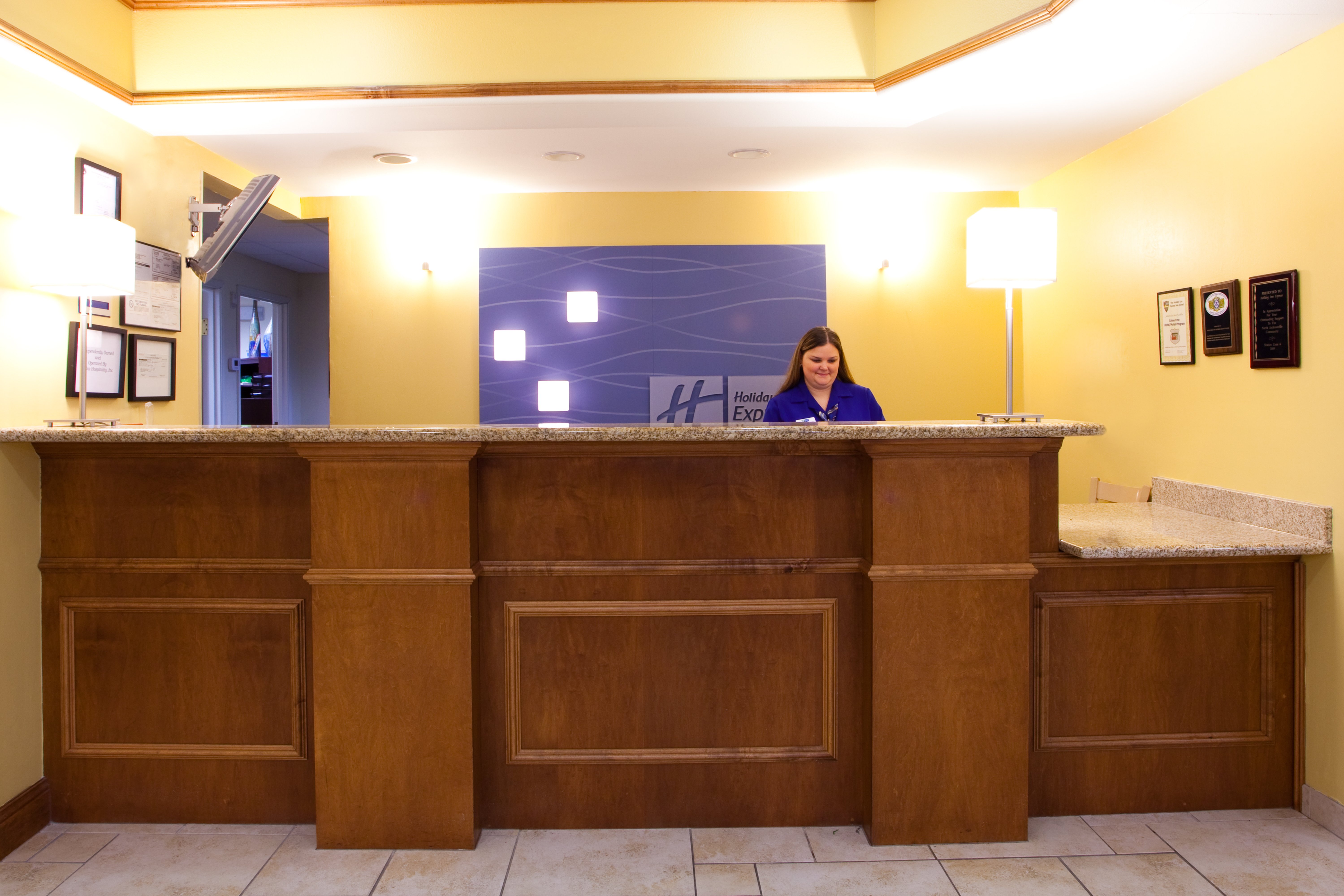 Holiday Inn Express & Suites Jacksonville - Blount Island, an IHG Hotel 14/80