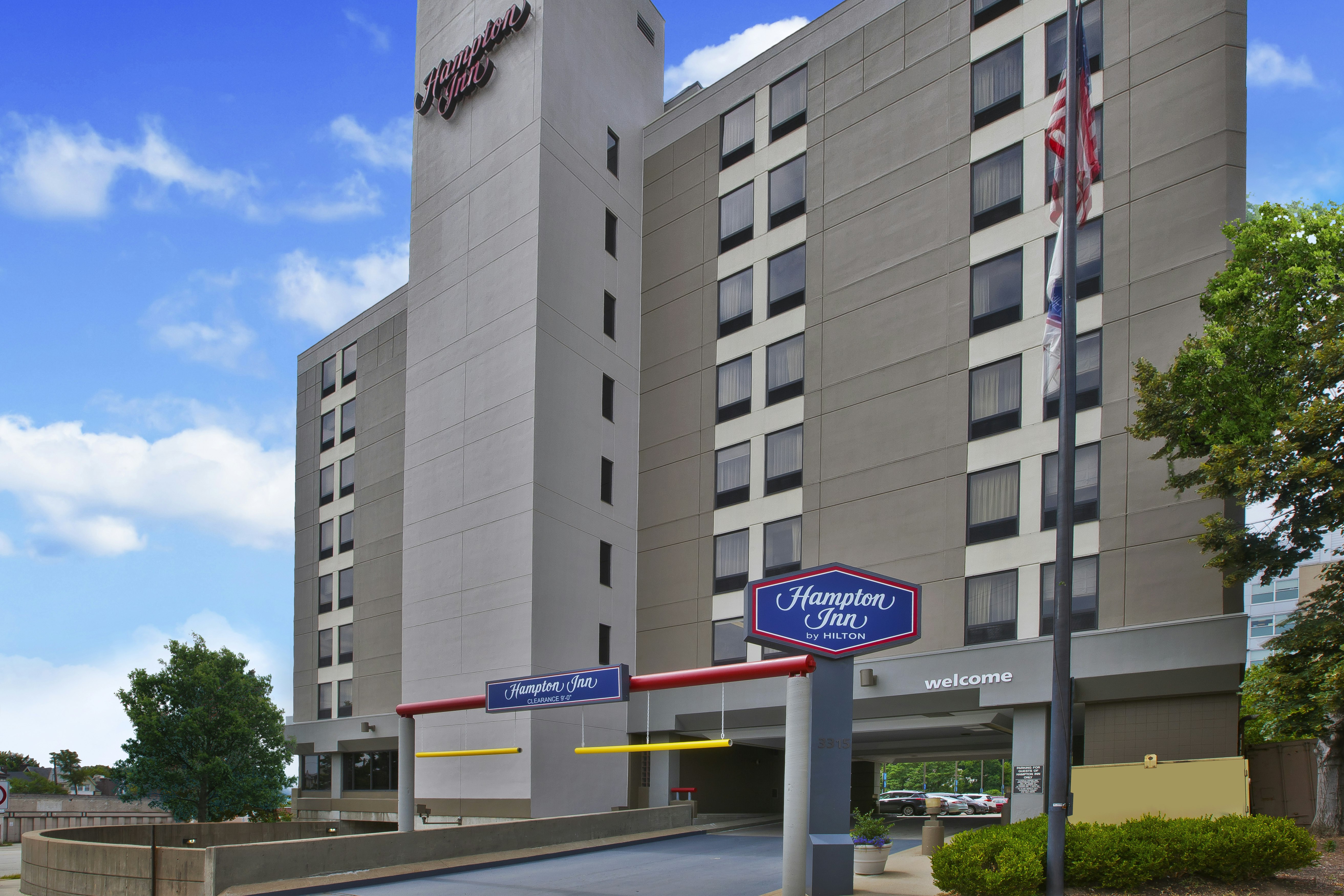 Hampton Inn Pittsburgh University/Medical Center 40/41
