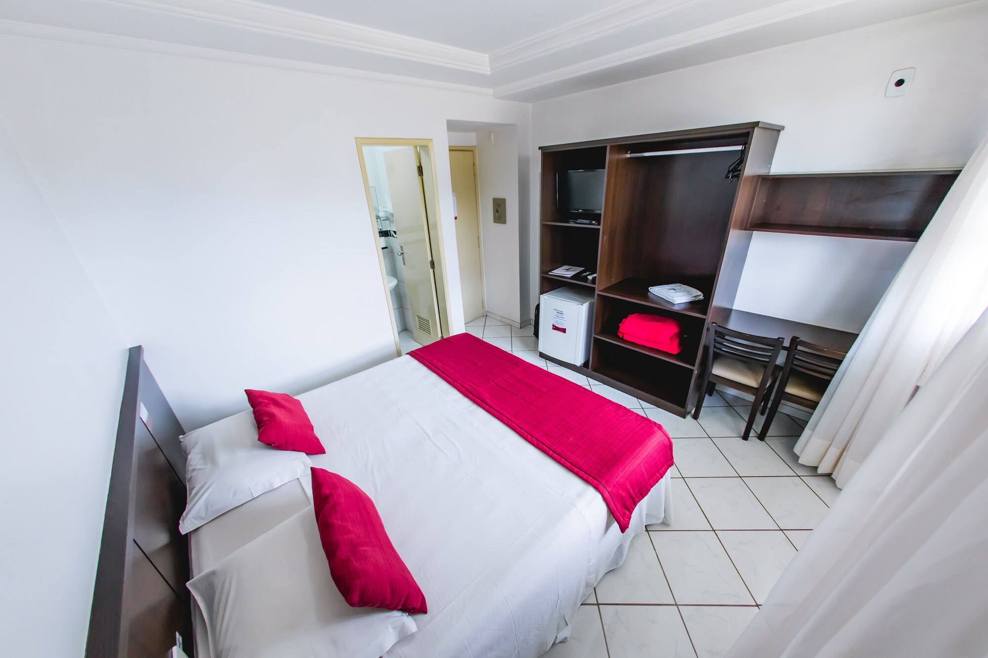 غرفة بسريرين منفصلين، Brasilia Park Hotel 2/9
