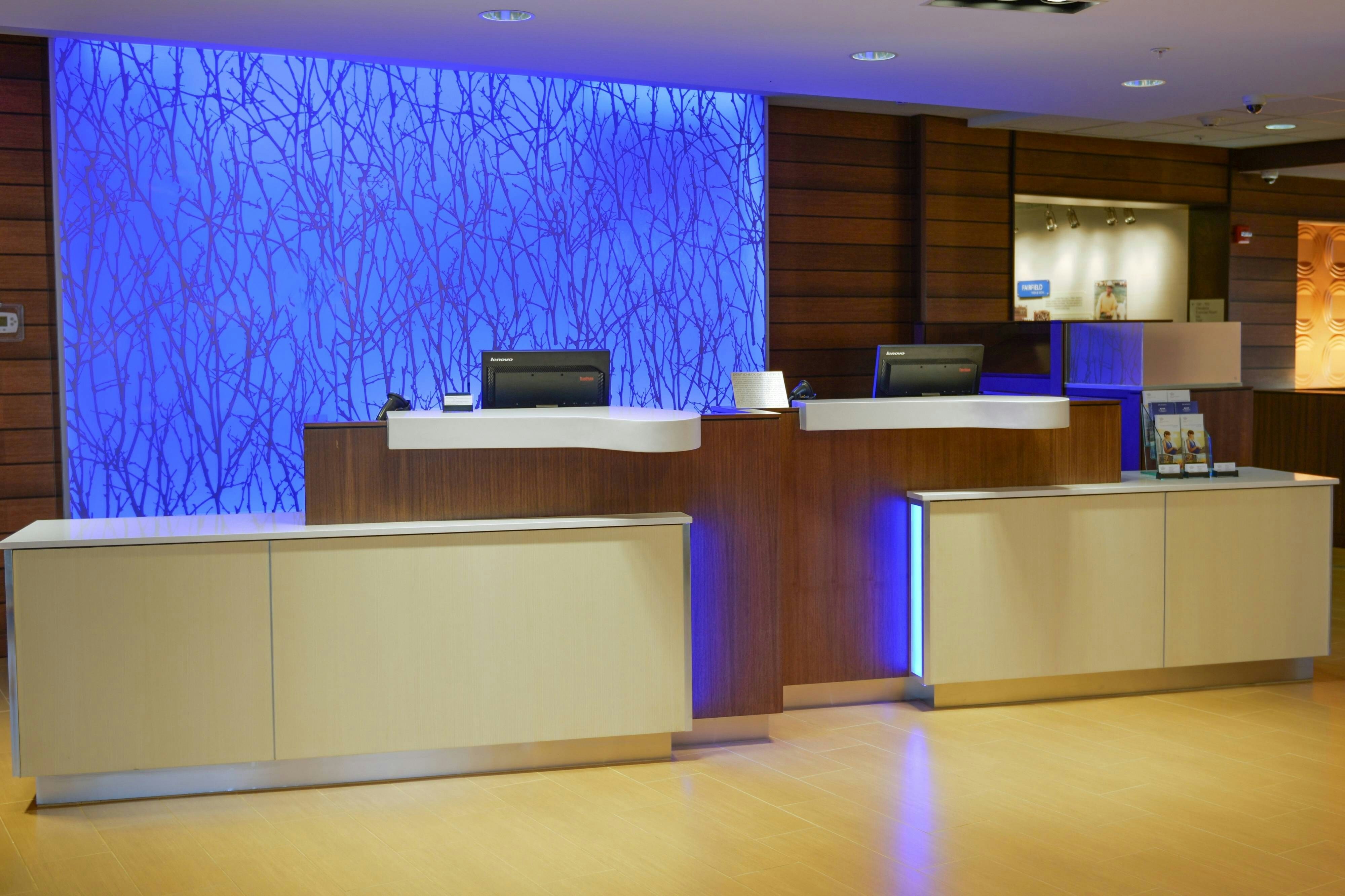Lobby at Fairfield Inn Suites Canton South, CANTON - OH