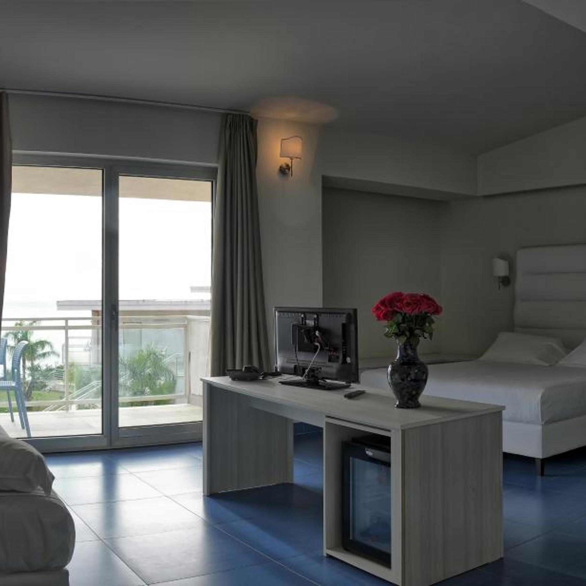 Junior Suite, Balcony