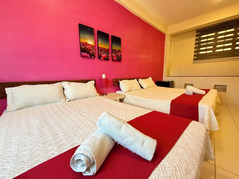 غرفة عائلية بسرير كينج وسرير كوين بغرفة نوم واحدة، Barranquilla Hotel 8/10