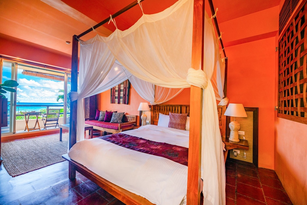 LUXURY, DOUBLE BED, SEA VIEW, ADULT ONLY