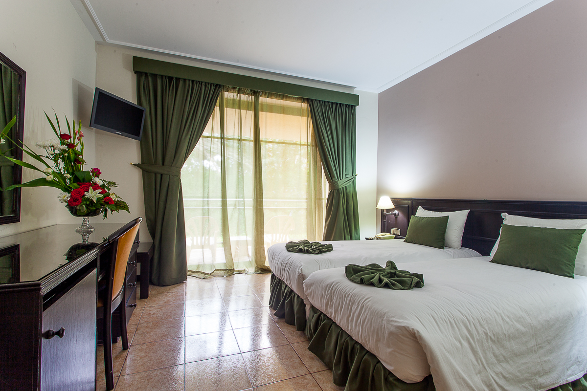 غرفة قياسية مفردة بسرير مزدوج، Argana Hotel 2/3