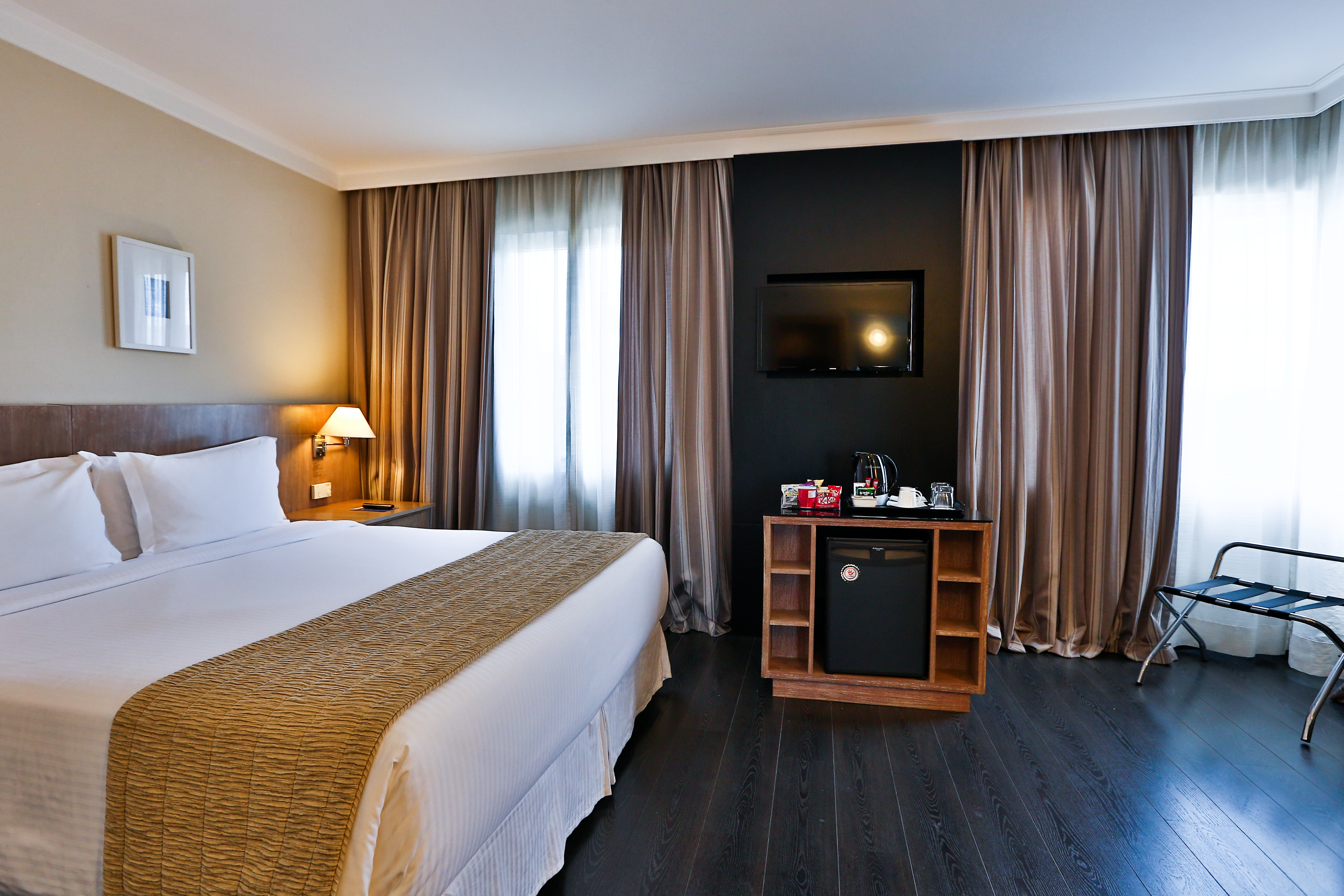 غرفة ديلوكس بسرير كوين، Park Inn By Radisson Berrini 7/10