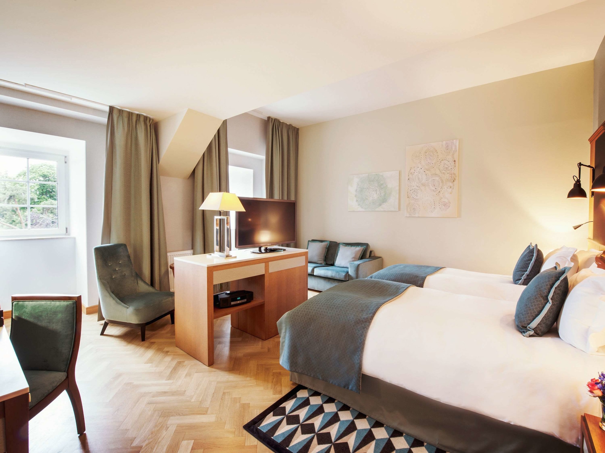 rooms