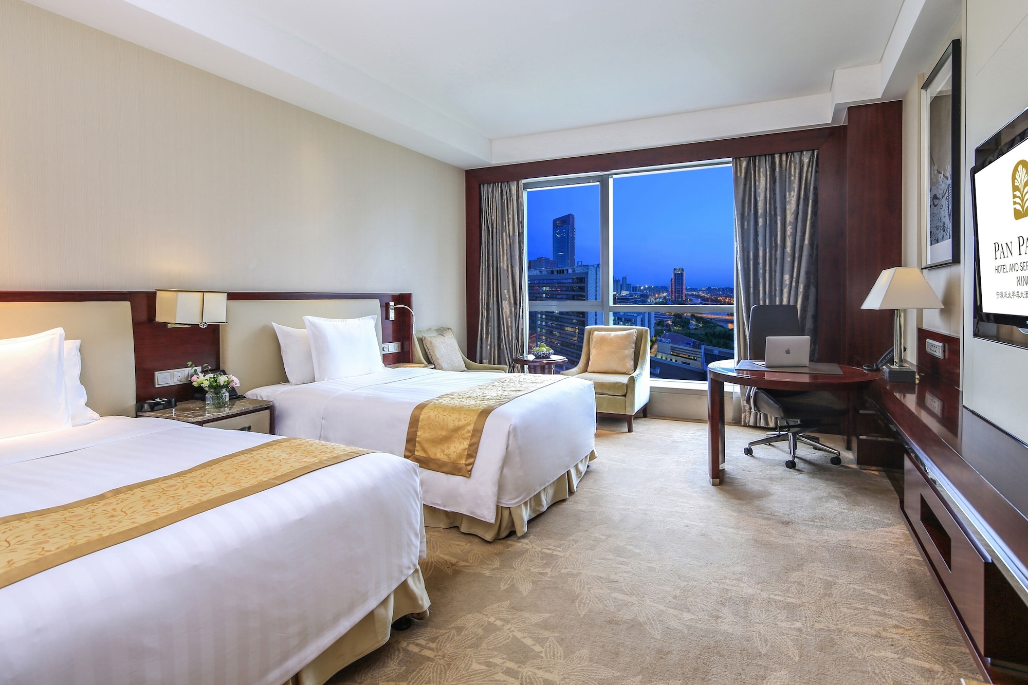 Superior, Twin Beds, Pan Pacific Ningbo 3/8